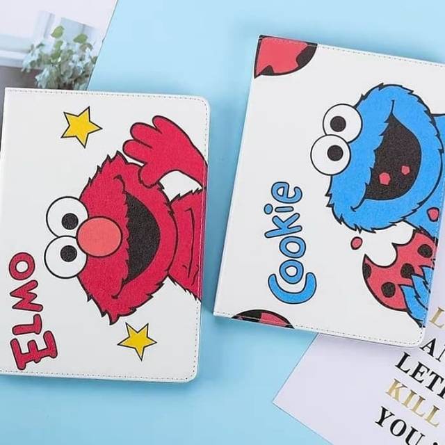 Casing Ipad Elmo | Cover Ipad 234 | Casing Ipad Mini 1234 | Case Ipad Air 12