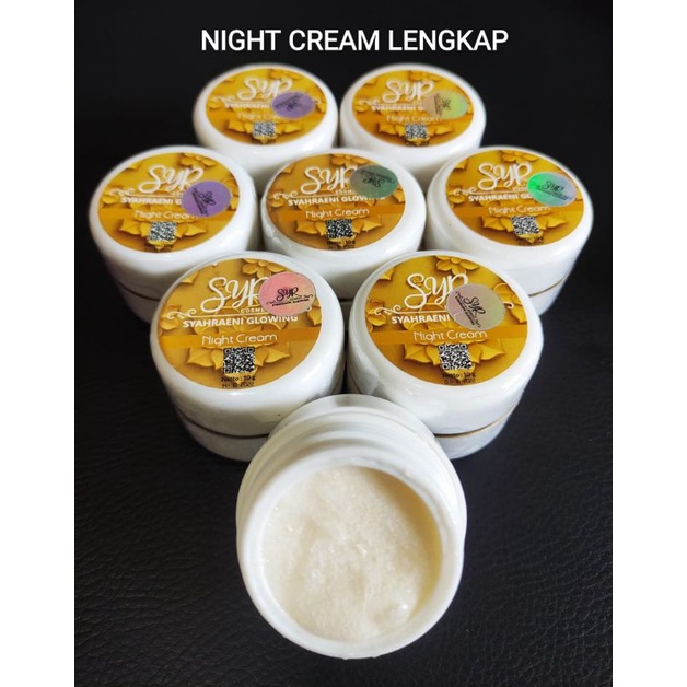 Bisa cod bpom Syh Skin Syh Glowing Skin Syh skincare eceran night cream syahreni glowing paket lengk