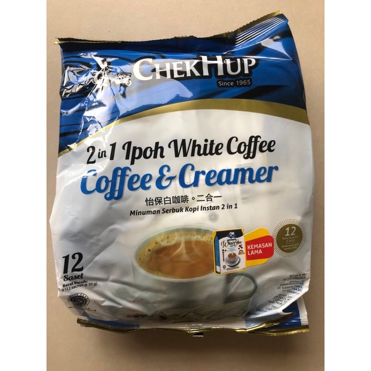 Chek hup White Coffee 2 in 1/ instant coffee/ white coffee