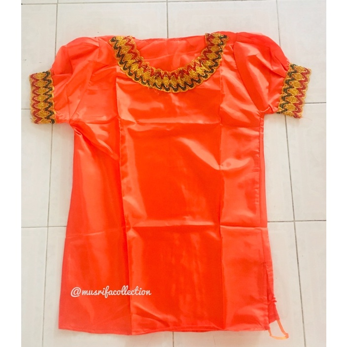 Baju Bodo/Baju bodo tanggung