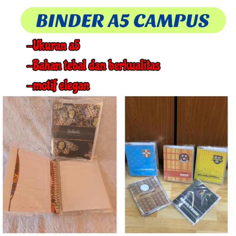 

COD BINDER FILE A5