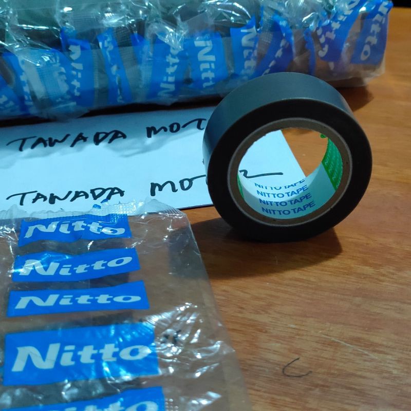 ISOLASI TAHAN PANAS HEAT RESISTAN TAPE NITTO NITOFLON 903 UL 19MM atau 3 PER 4 INCI