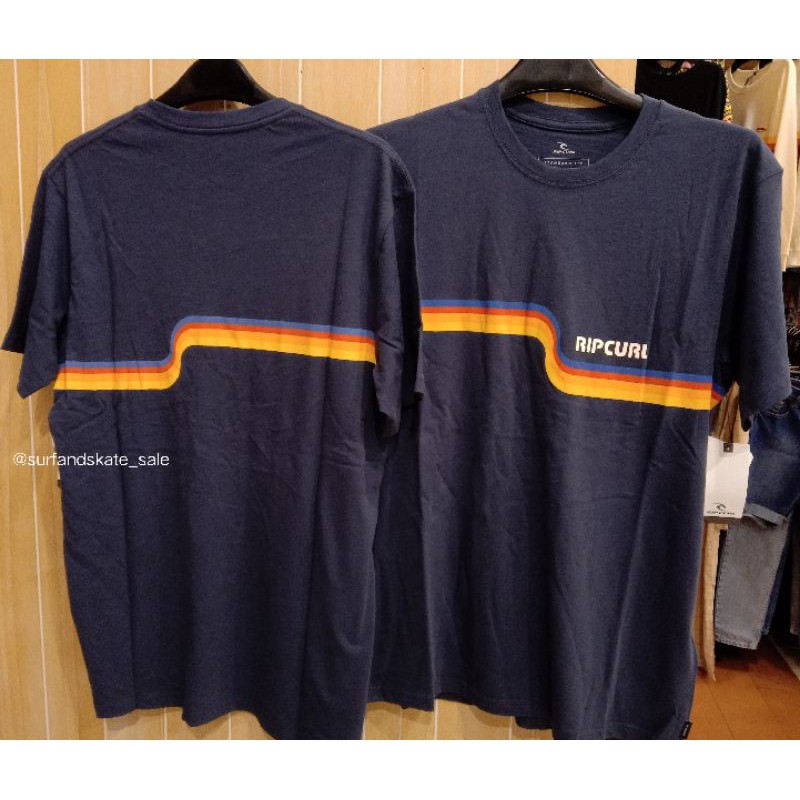Kaos Pria Rip Curl Kaos Motif Lengan Pendek