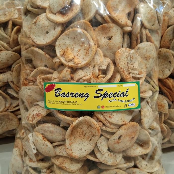 

1 Bal 3 kg Cemilan Basreng Baso Goreng Khas Bandung Pedas 100%Halal ~ kp339