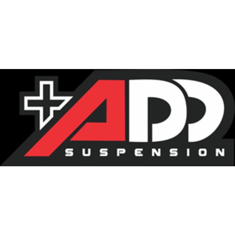 Stiker ADD Suspension Printcut Cutting Stiker Sponsor Racing