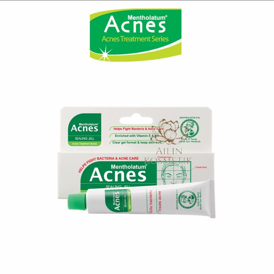 Acnes Sealing Jell Gel anti jerawat 9gr dan 18gr