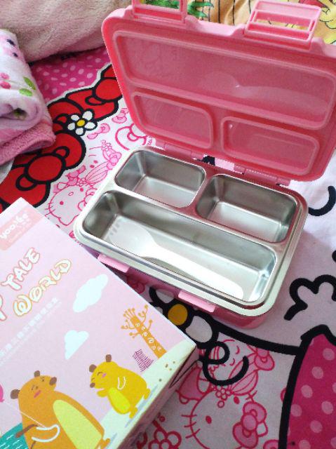 Yooyee Cartoon Stainless Steel Lunchbox