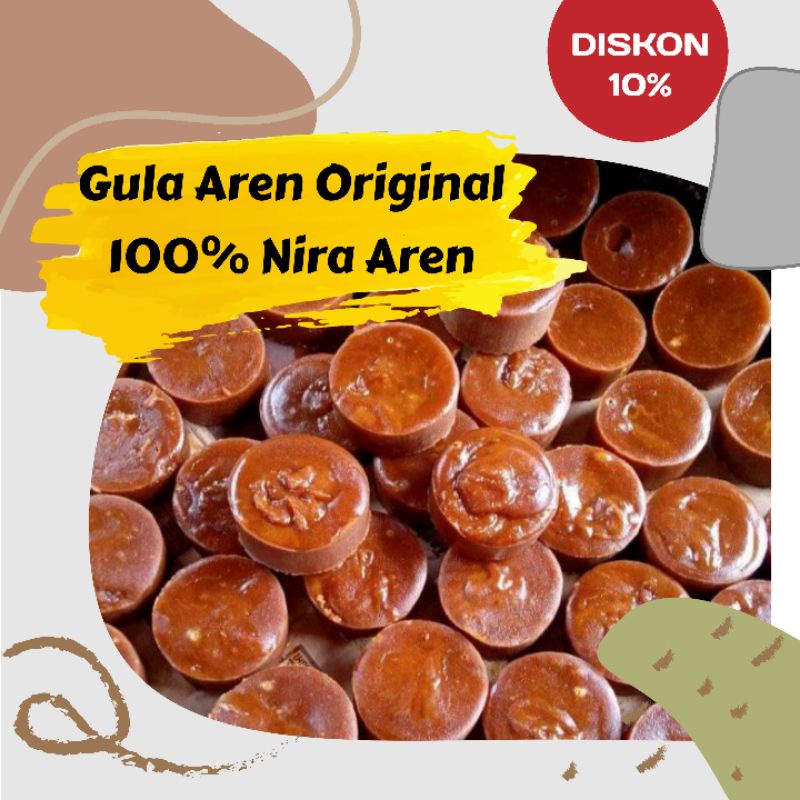 

Gula Aren Kawung 1 KG Murah Berkualitas !! Gula Aren Kawung Original