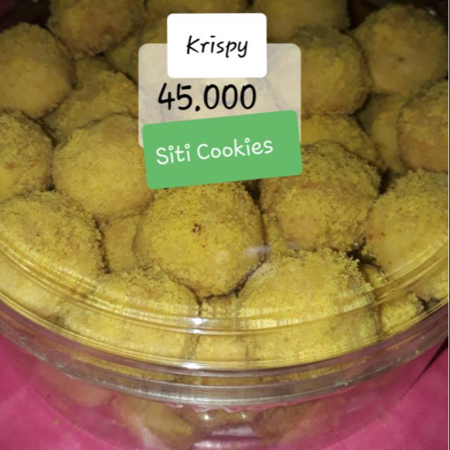 

Kue Kering Krispy