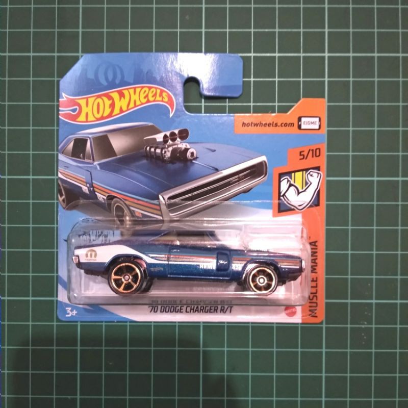 

HotwheelsDodgeChargerR/TShortCard