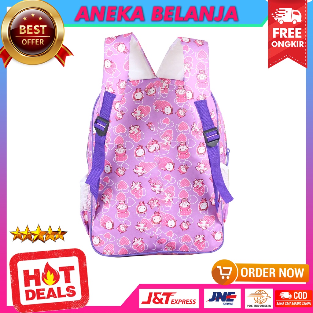 Tas Anak Anak Ransel Anak Perempuan Karakter LOL Tas Tk Backpack Sekolah Anak Cantik