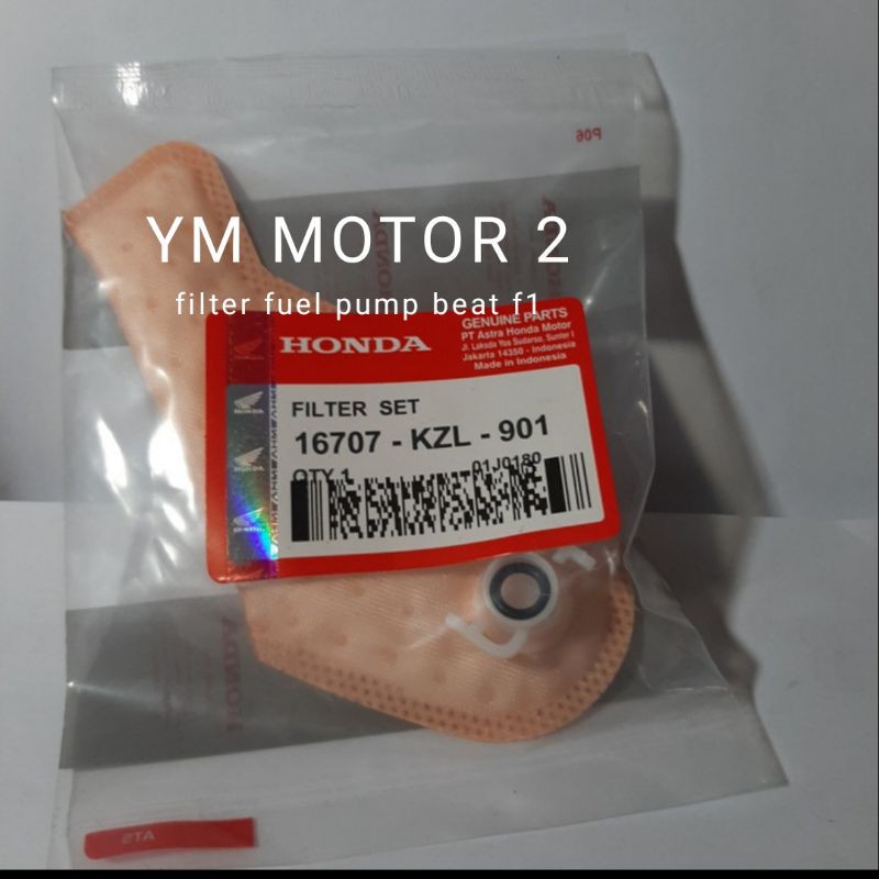 filter fuel pump beat f1