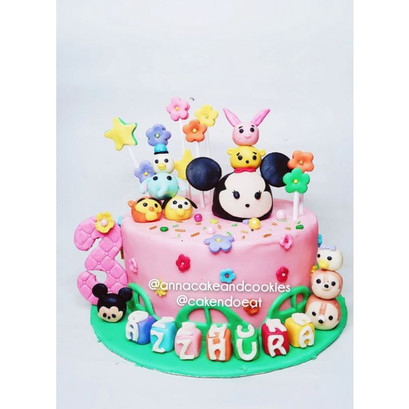 

cake tsumtsum azzuhra3thun