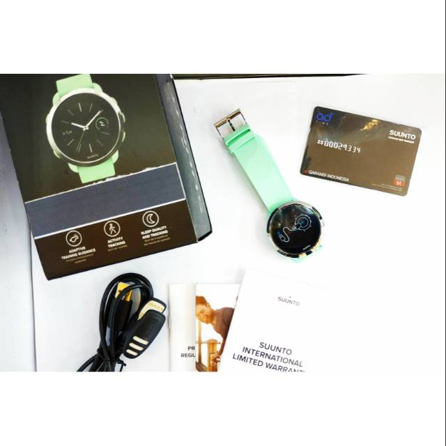 Suunto 3 fitness Ocean