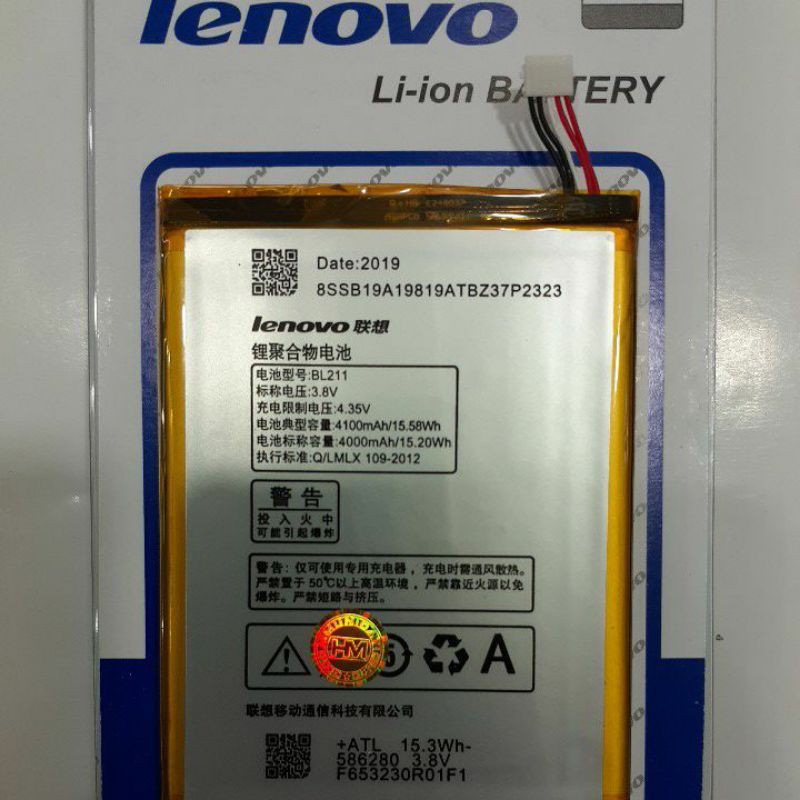 BATERAI LENOVO BL211 / BL 211 / P780 ORI