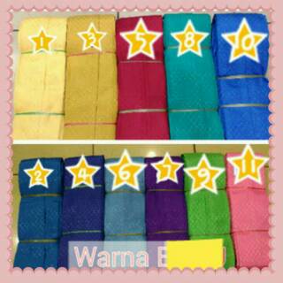  Gorden  pintu  jendela cantolan kawat S model lipat  L 100 