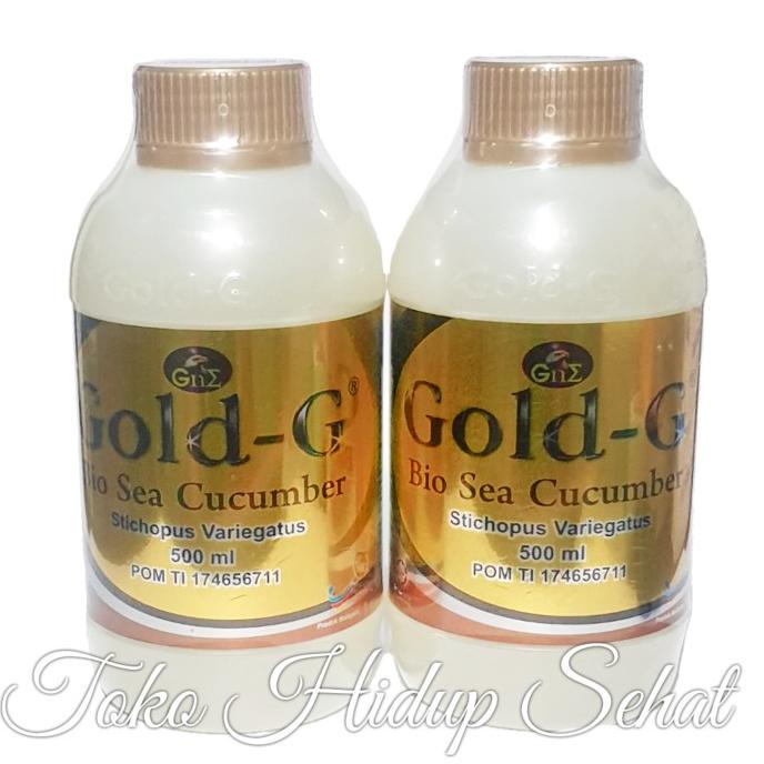 

Gold G Jelly Gamat 500 ml