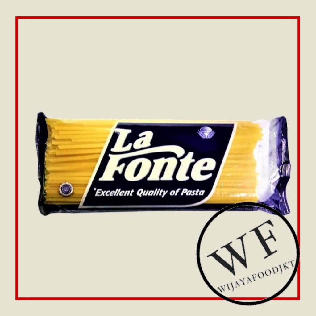 

La Fonte Fettuccine - 31 750gr