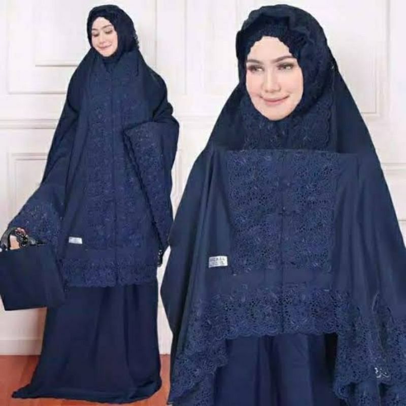 MUKENA DEWASA TERBARU FATIMAH KHADIJAH Termurah (BISA COD) + Tas &amp; Tasbih