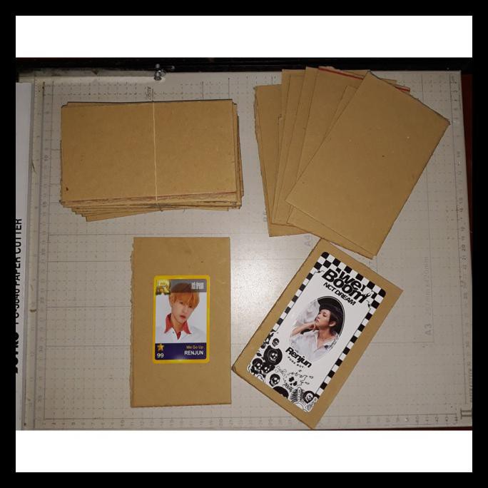 

{BISA COD} READY KARTON BOARD / CARTON BOARD /YELLOW BOARD UKURAN 9.5 CM X 16.5 CM UNTUK PACKING