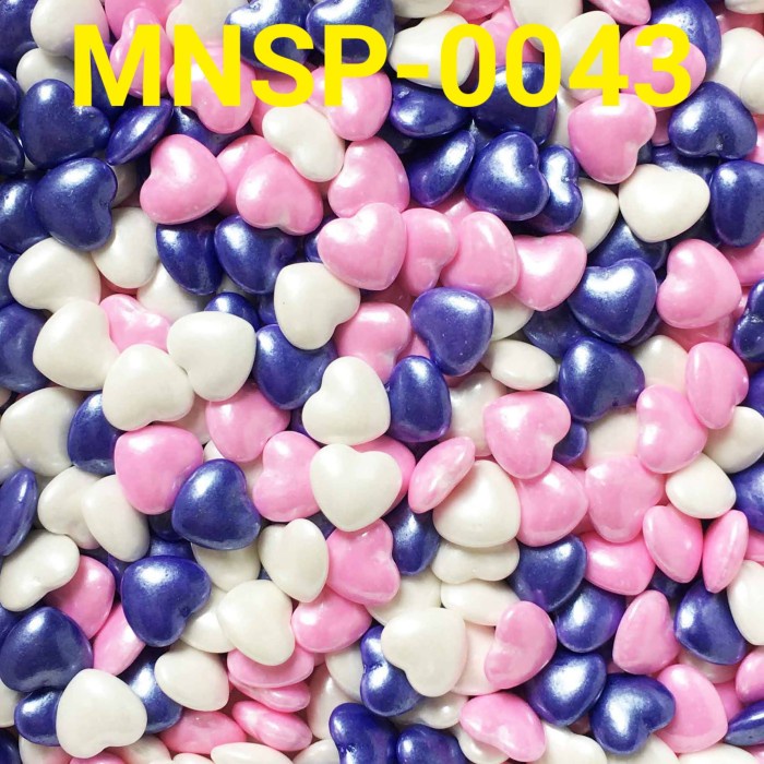 

GR-MNSP-0041 SPRINKLES TRIMIT SPRINGKEL 10GR PITA HATI BUNGA FROZEN BERKUALITAS TINGGI