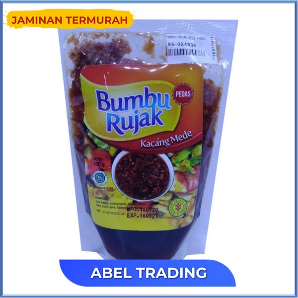 

BUMBU RUJAK MEDE PEDAS