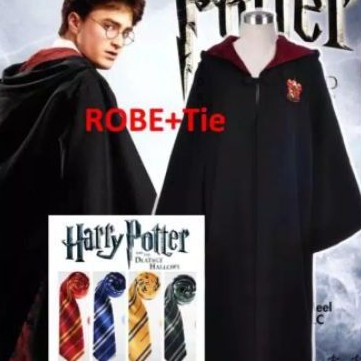 PRELOVED JUBAH HARRY POTTER PLUS DASI