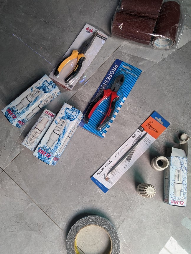 Footklep Jumbo 3/4 / Foot Klep Saringan Air Bawah Pompa Sanyo Pvc