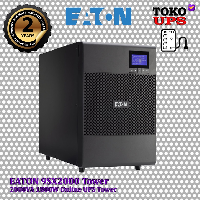 UPS EATON 9SX2000 2000VA 1800W online PFC Tower Pengganti Eaton 9130