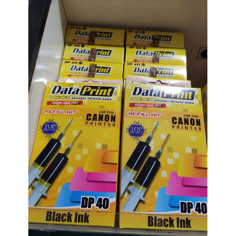 Tinta data print suntik
