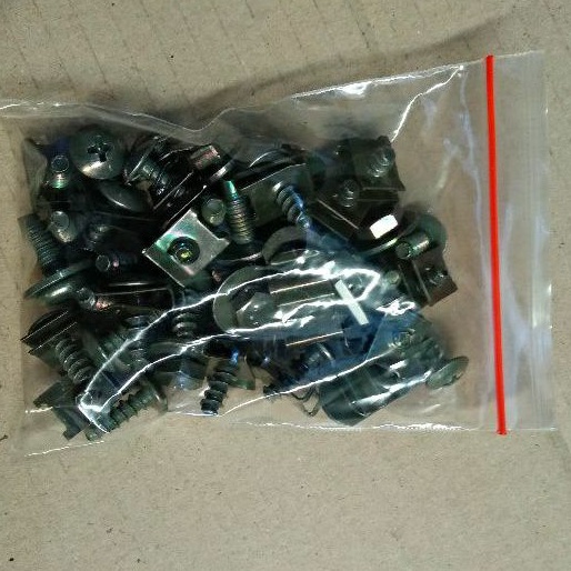 baut baud body Honda Blade 2009