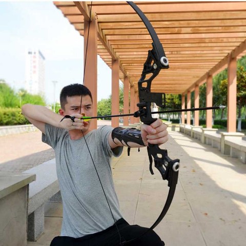 Busur Panah Spesial Hunting Archery Bow 30-45 LBS / Panahan