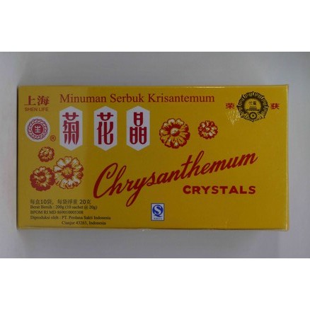 

CIE WHA CHING CRYSANTHEMUM TEA 1BOX