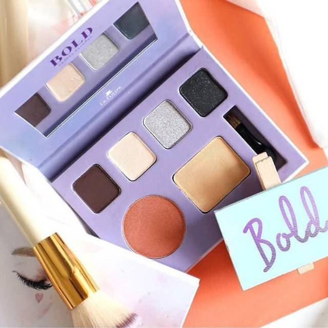 ❤️promo❤️La tulipe travel palet bold