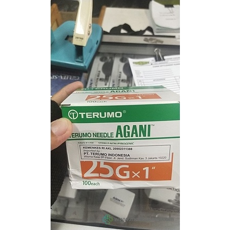 Terumo Needle 25G