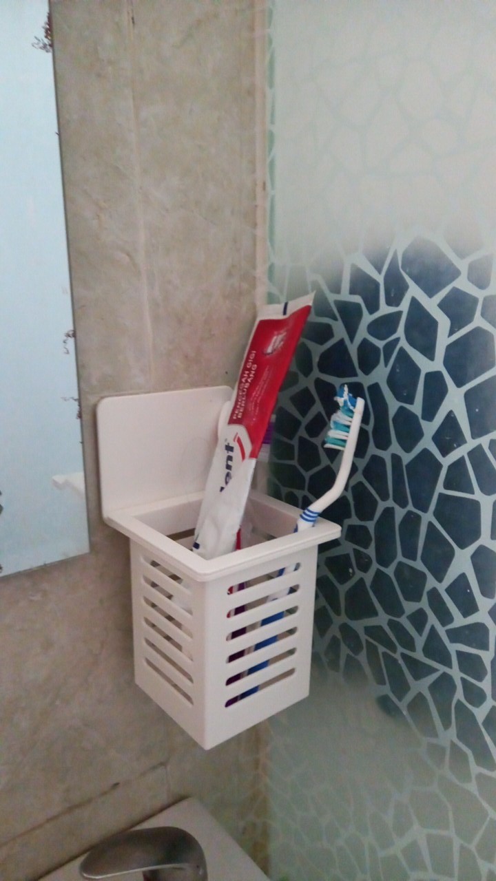 Tempat Sendok Garpu Alat Dapur Sikat Gigi Odol Wc Dapur Anti Air Rak