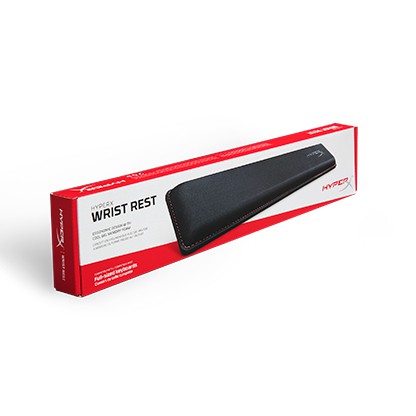 HyperX Wrist Rest Cool Gel Memory Foam for Gaming Keyboard