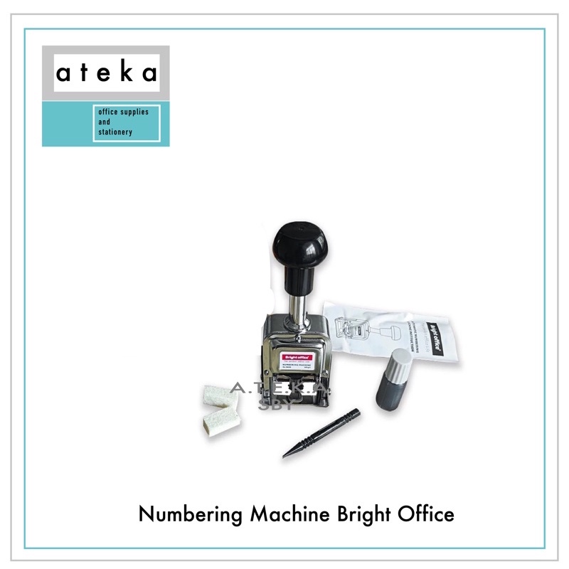 

Numbering Machine 8 Digit
