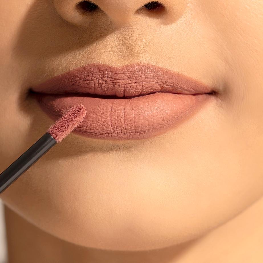 TrxQ6c6B--FEYRELY Light Matte Lip Cream - 11 Choco Gravel (Nude Choco)