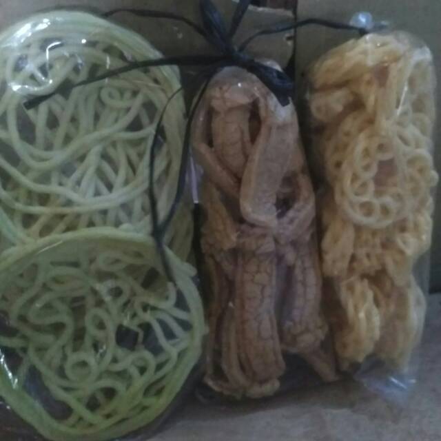 

Macam2 kerupuk pasar tradisional