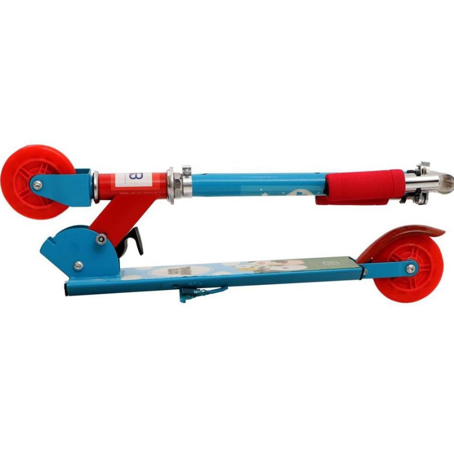 Skuter Roda Dua 2 KS Besi RMB Scooter Khusus Anak usia 3 - 8 tahun Bergaransi Kredit Cicilan COD SNI-2