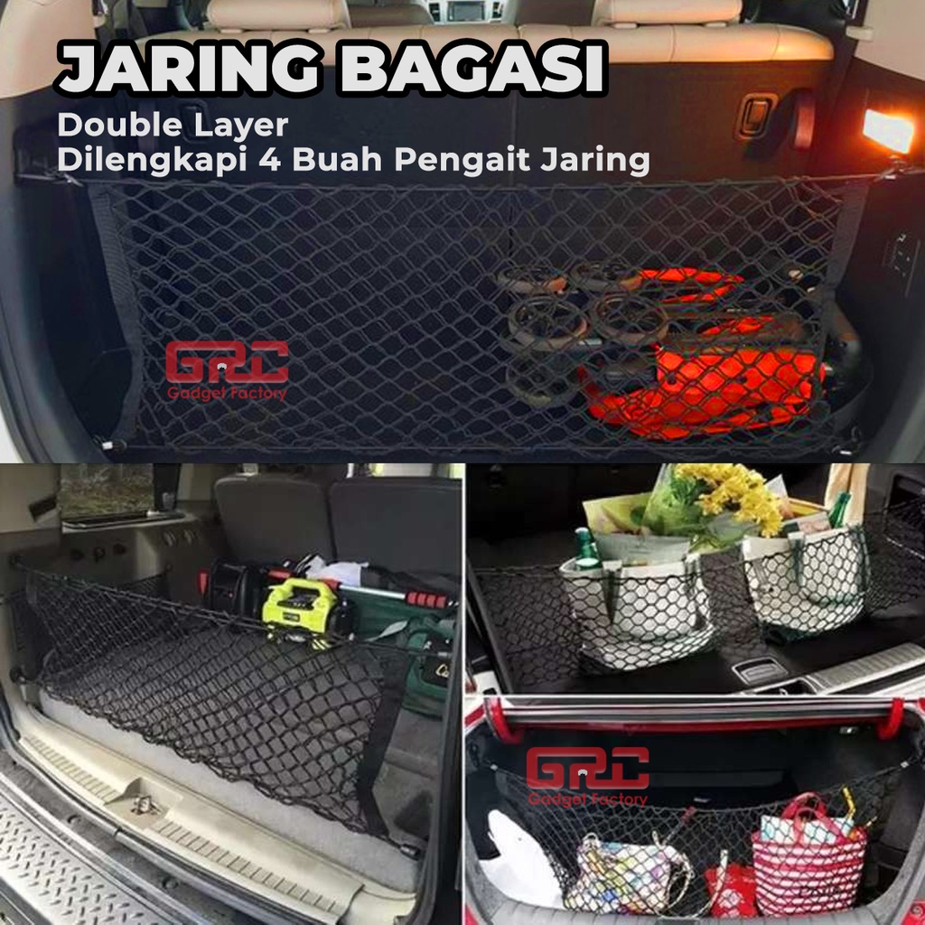 Jaring Bagasi Belakang Mobil Jaring Pengaman Cargo Nett Cargo