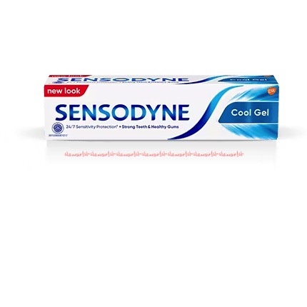 Sensodyne Cool Gel 100g Sensitive Protector Strong Teeth Odol Memperbaiki Gigi Sensitif Untuk Gigi Pasta Gigi Sensitive