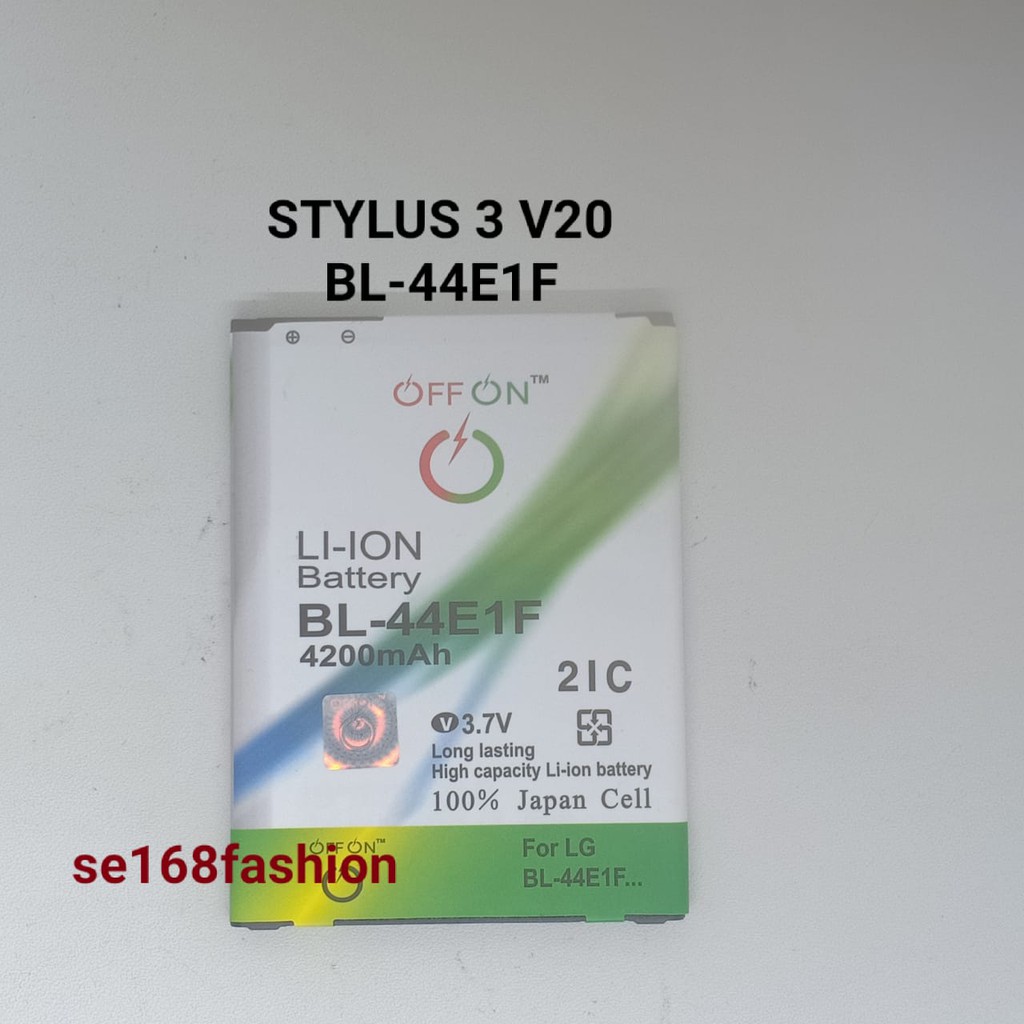 Baterai LG STYLUS3 V20 BL-44E1F DoublePower Batere Batre Battery