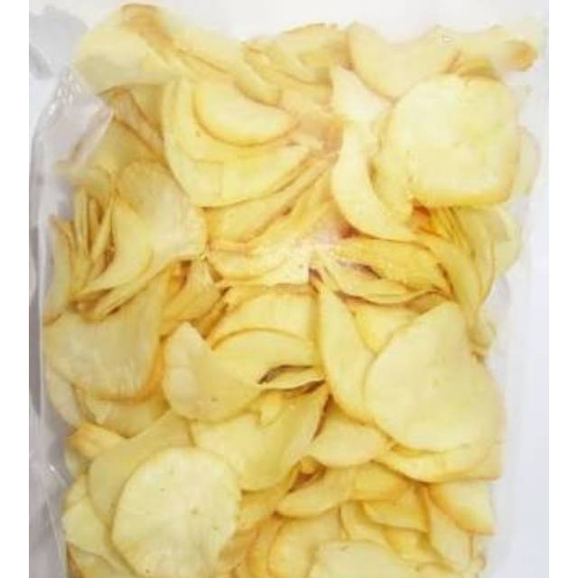 

Camilan keripik singkong