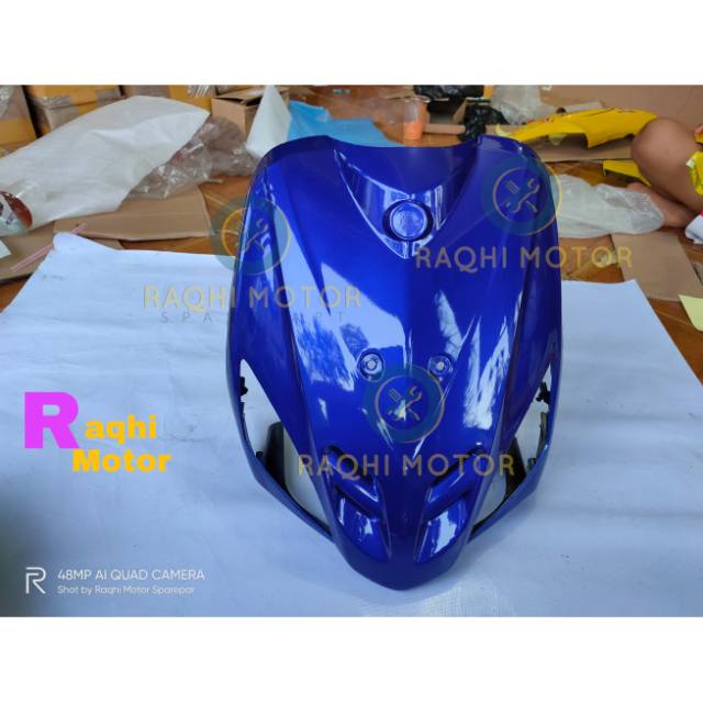 Batok Depan Mio Sporty Biru