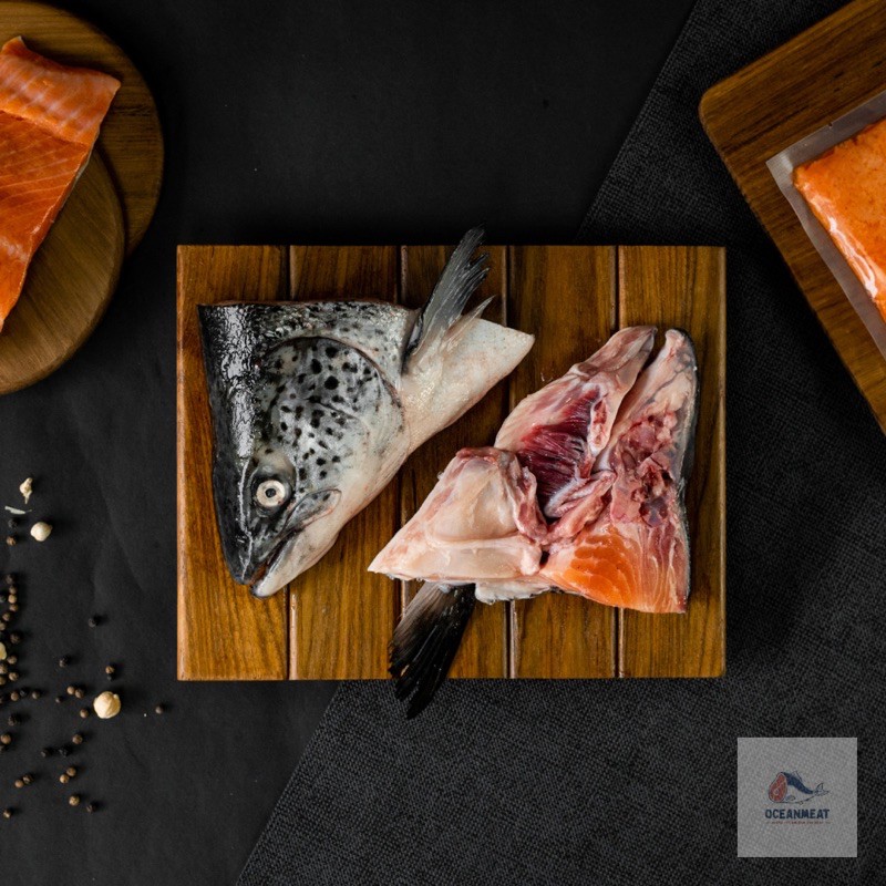 

Kepala Ikan Salmon Fresh