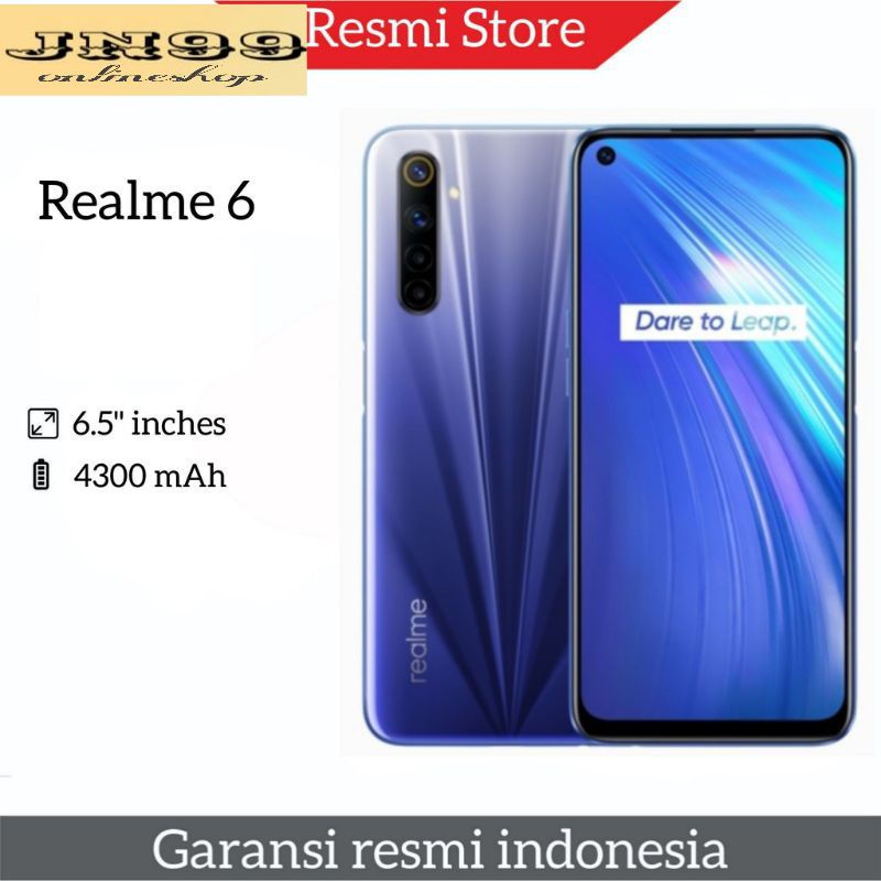 Realme 6 (4GB/128GB & 8GB/128GB) NEW BNIB