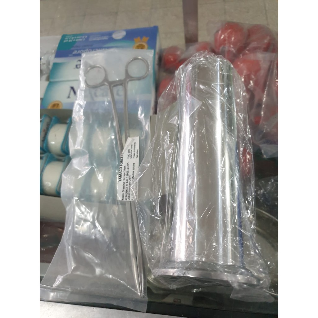 KORENTANG SET . DRESSING FORCEPS . KORINTANG ALAT UNTUK MENGAMBIL KASA DLL