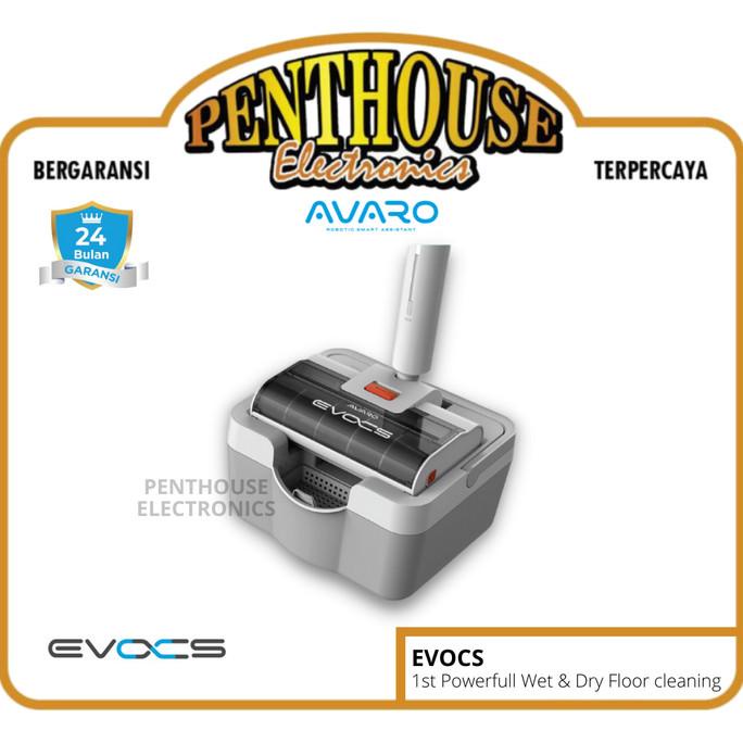 Avaro Evocs Vacuum Cleaner Cordless - Alat Pel Canggih Wet & Cleaning Linviena
